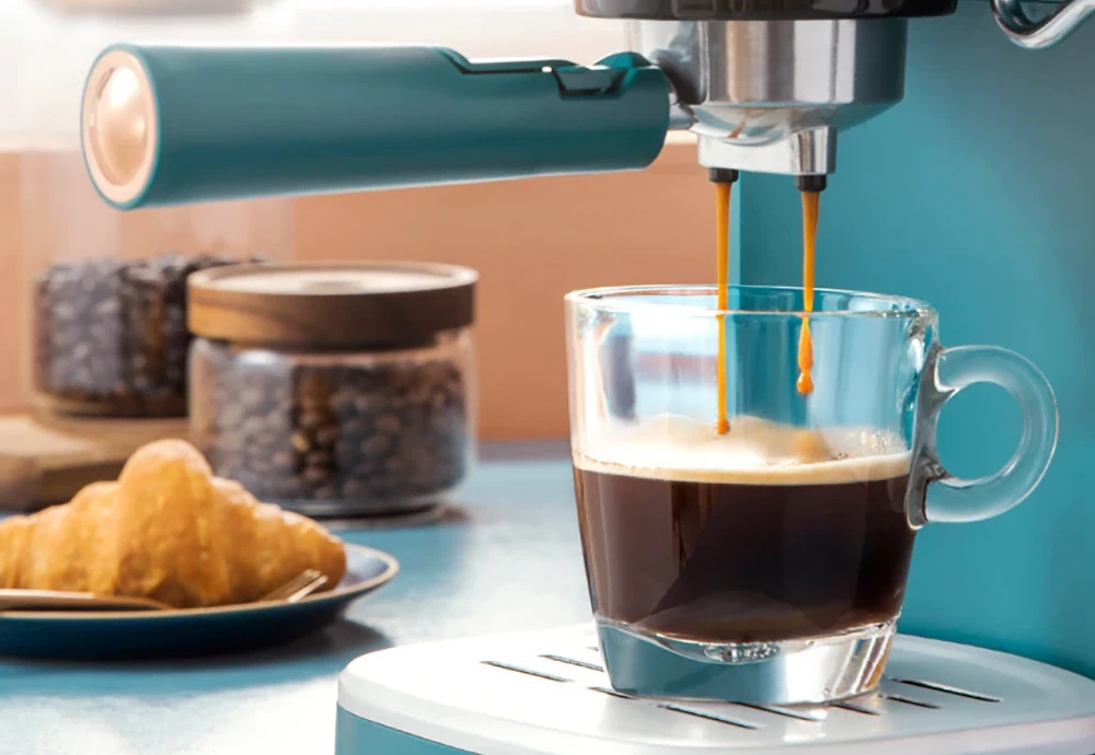 coffee and espresso machine combination