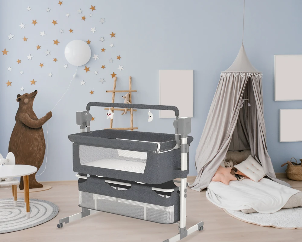 rocking crib for baby