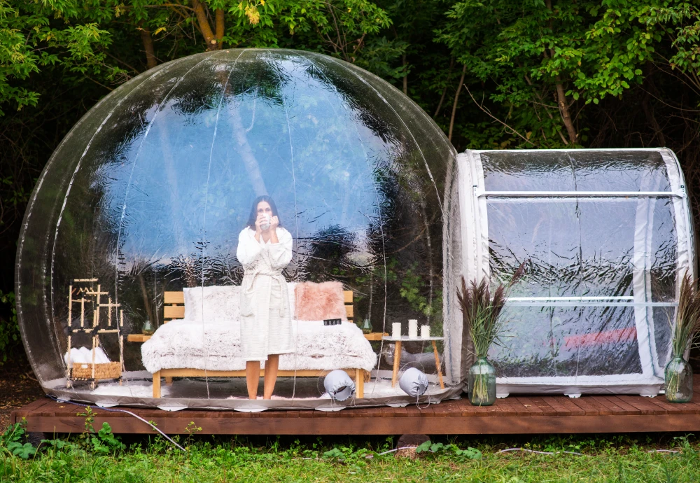 personal bubble tent